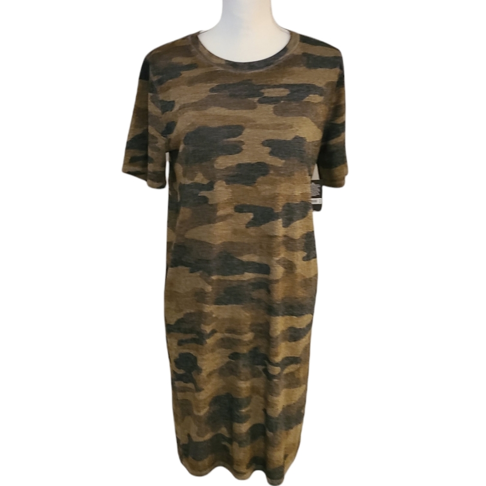 Lucky Brand Camouflage Dress - Picture 2 of 13
